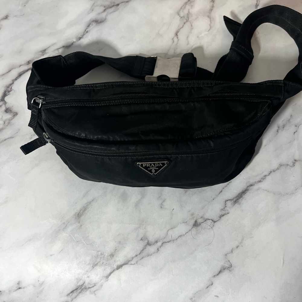 GUC Prada Nylon Belt Bag